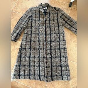Vintage 1970-80’s Long Coat lined